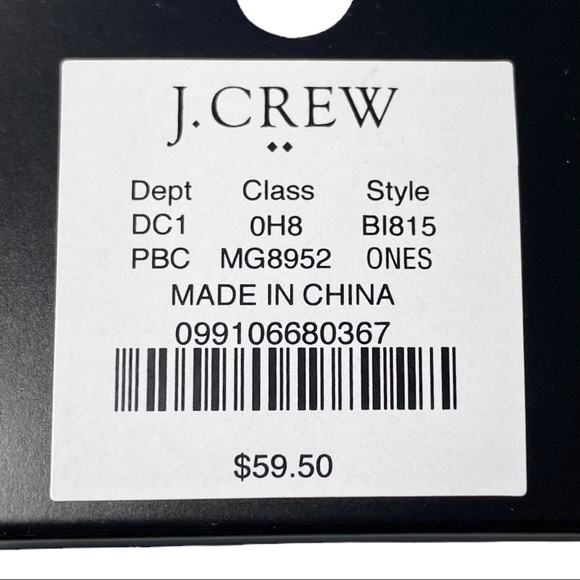 J. Crew Necklace 18”-20” Floral Statement - Picture 11 of 12